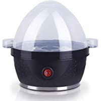 Los mejores  - MovilCom® - Cocedor de Huevos eléctrico | Hervidor cuece Huevos eléctrico con Capacidad para 1-7 Huevos | Moderno | 350W…